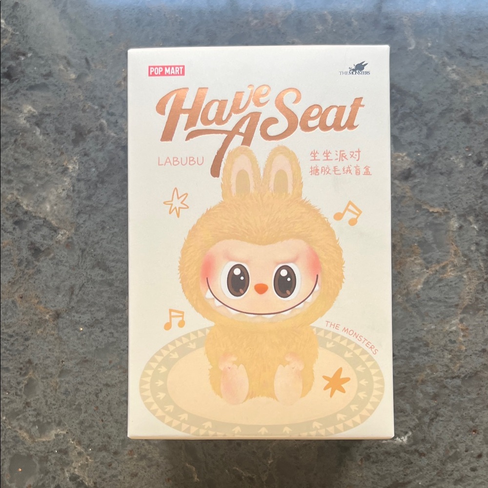 Pop Mart Labubu Have A Seat - SEALED BOX (HEHE)